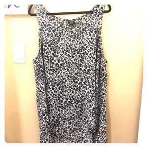 Torrid hi-Low Chiffon Tunic. Worn twice. Torrid 2.